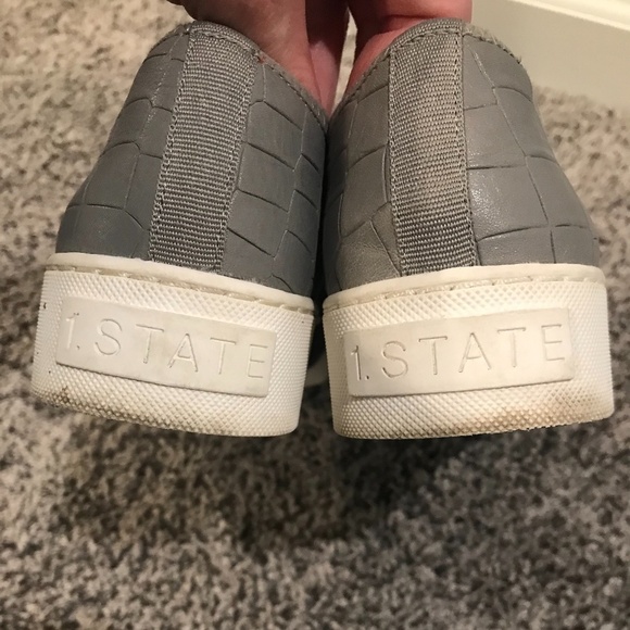 1. State Waylan Leather Slip On Sneaker 6.5 - Picture 9 of 9